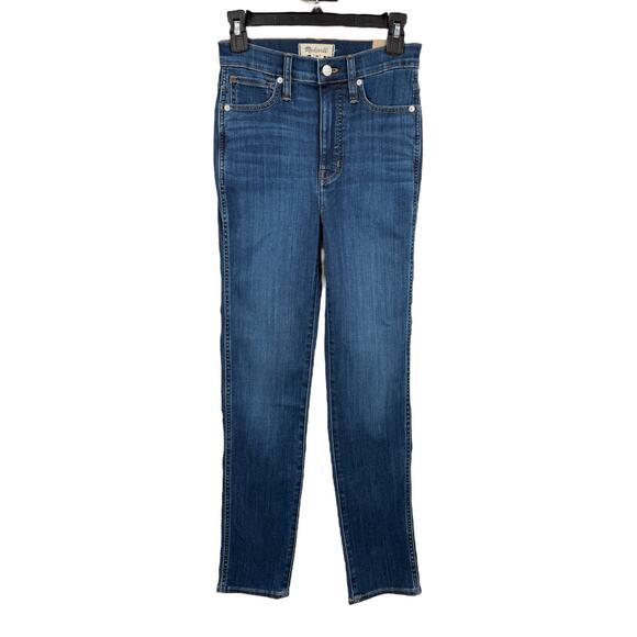 Madewell Jeans Tall Stovepipe straight size 24T 24 Tall - Picture 1 of 6